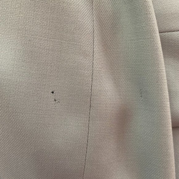 Dana Buchman Robin's-Egg Blue Spring Coat - Picture 13 of 14